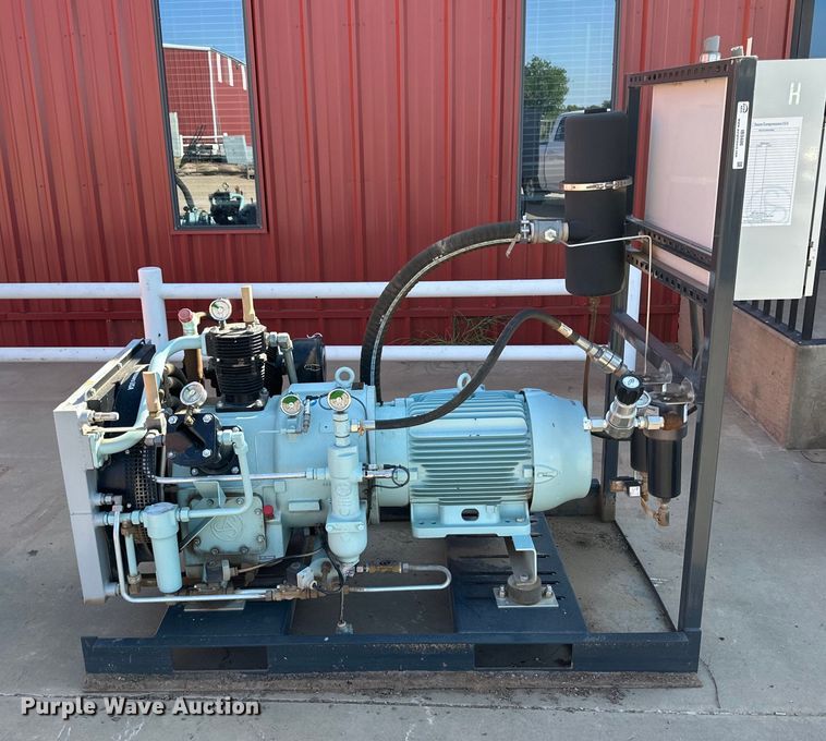 image for item IB9486 2018 Sauer 121L air compressor