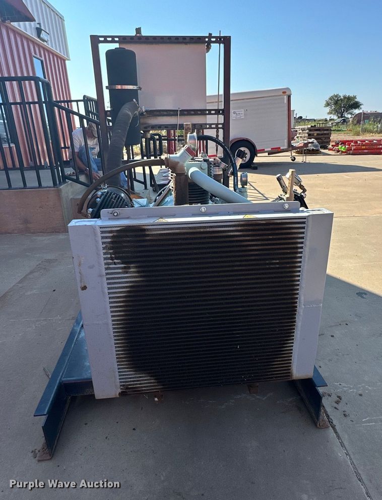 image for item IB9486 2018 Sauer 121L air compressor