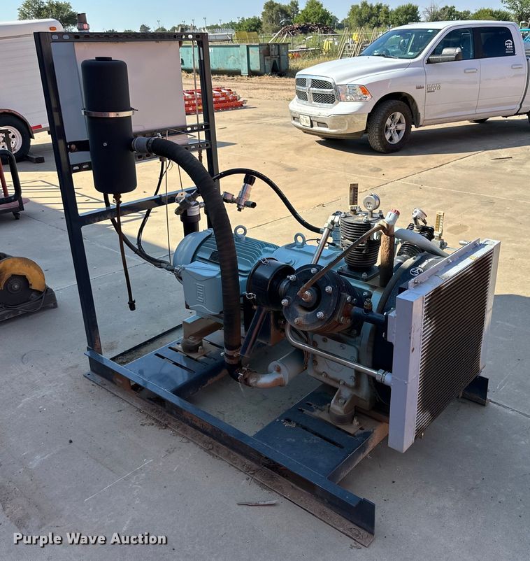 image for item IB9486 2018 Sauer 121L air compressor