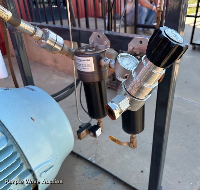 image for item IB9486 2018 Sauer 121L air compressor