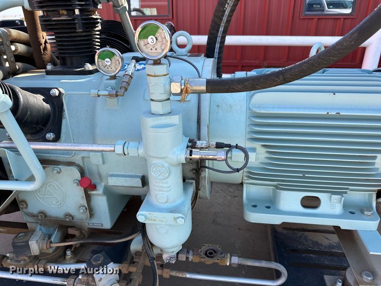 image for item IB9486 2018 Sauer 121L air compressor