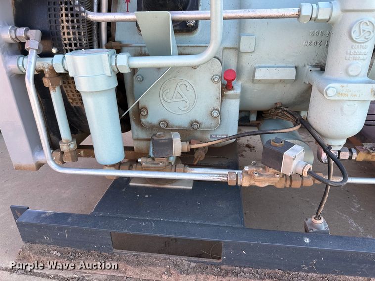 image for item IB9486 2018 Sauer 121L air compressor