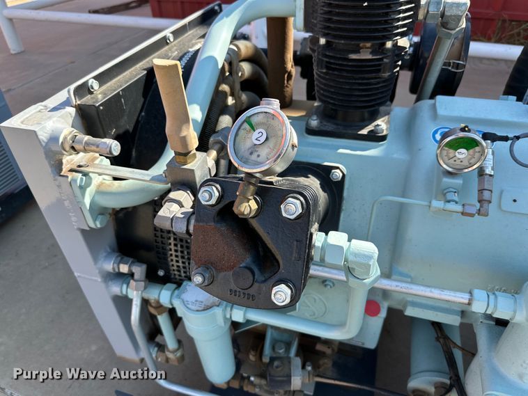 image for item IB9486 2018 Sauer 121L air compressor