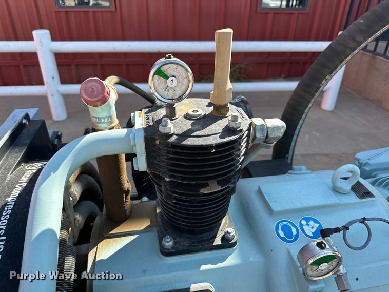 image for item IB9486 2018 Sauer 121L air compressor