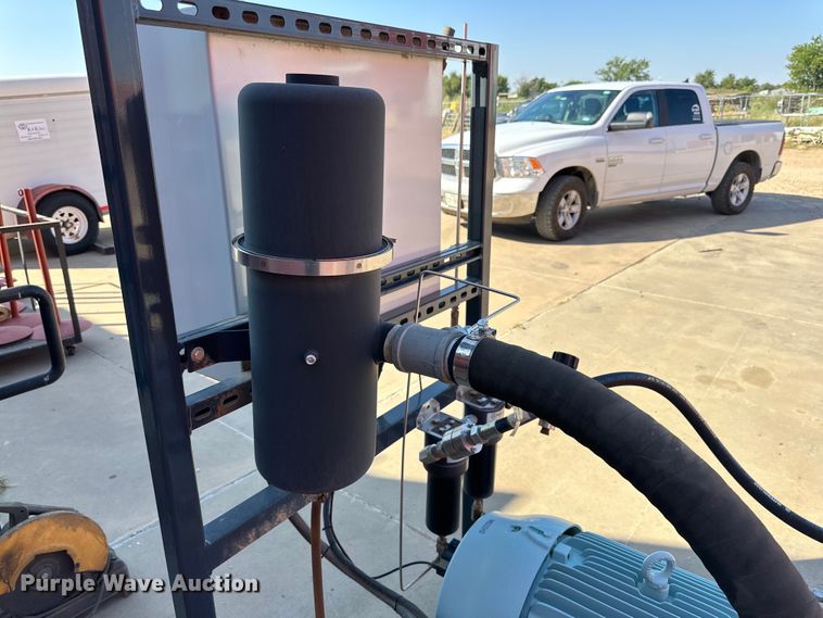 image for item IB9486 2018 Sauer 121L air compressor