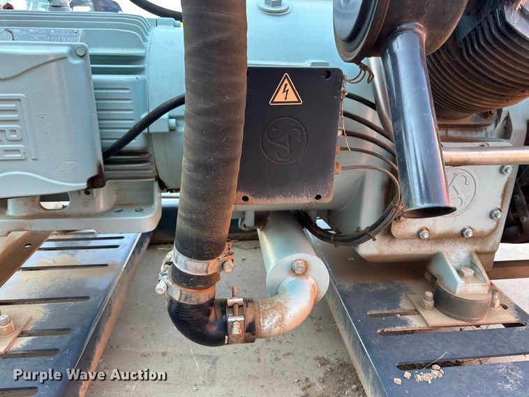 image for item IB9486 2018 Sauer 121L air compressor