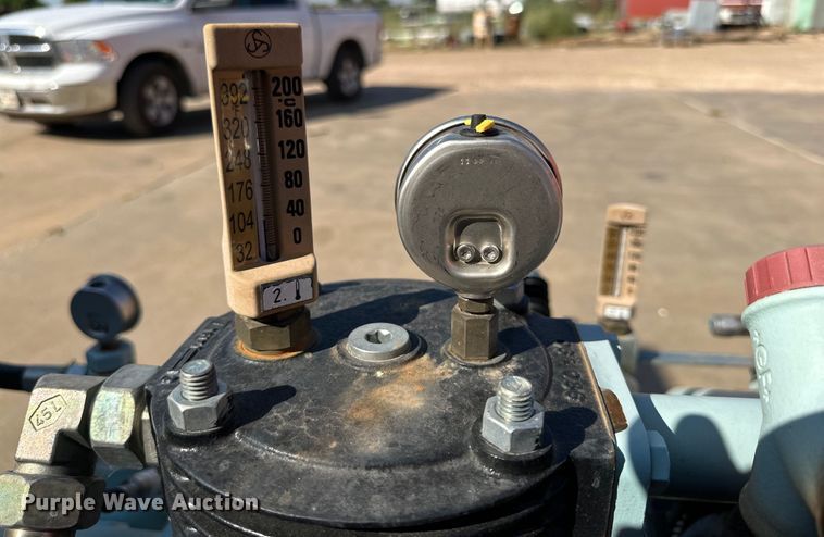 image for item IB9486 2018 Sauer 121L air compressor