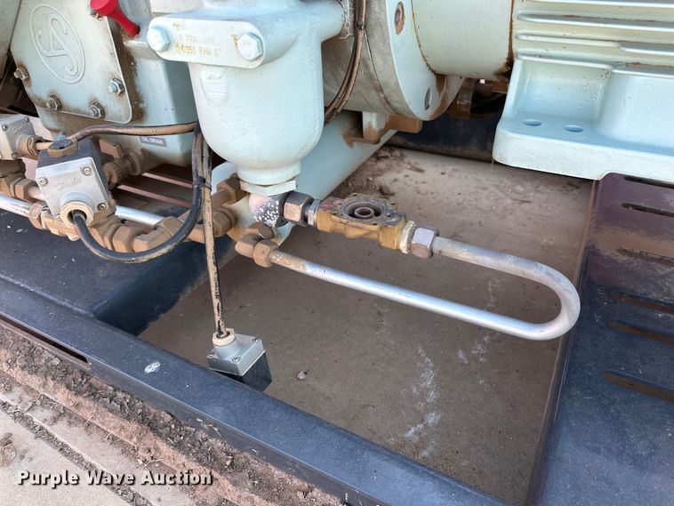 image for item IB9486 2018 Sauer 121L air compressor