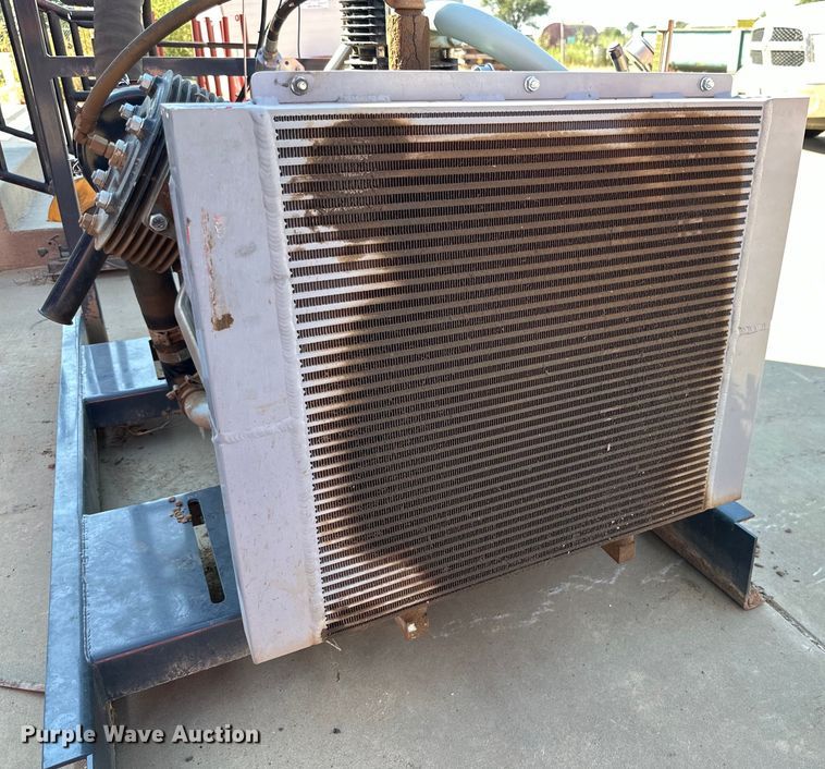 image for item IB9486 2018 Sauer 121L air compressor