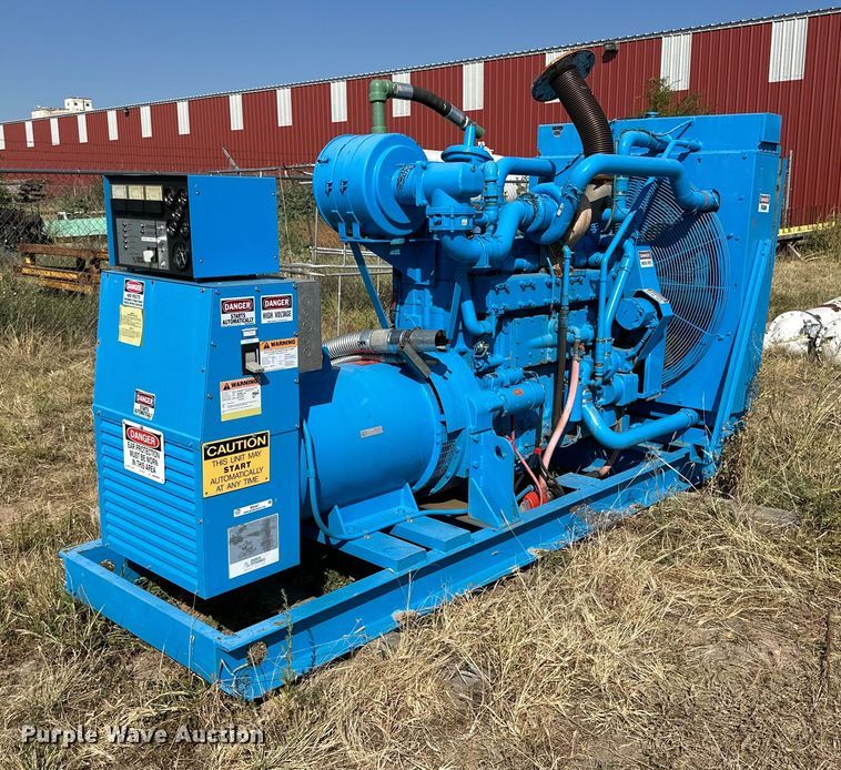 image for item IB9487 Energy Dynamics BDI-300N-CA generator