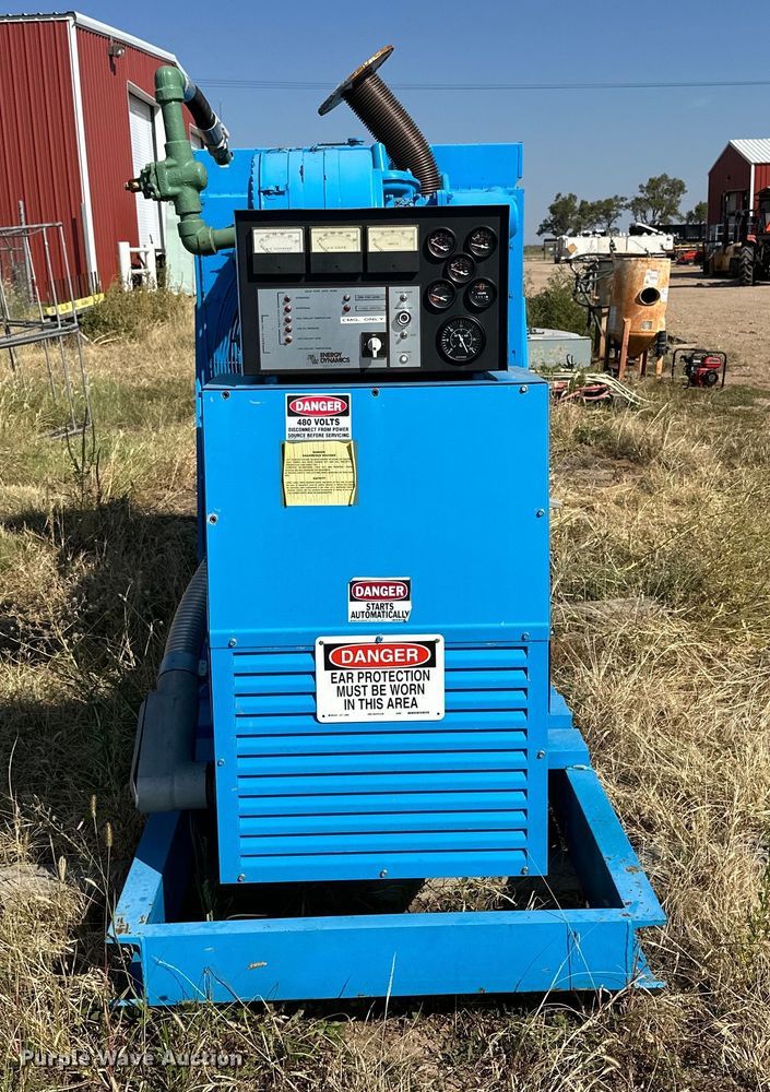 image for item IB9487 Energy Dynamics BDI-300N-CA generator