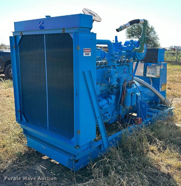 image for item IB9487 Energy Dynamics BDI-300N-CA generator