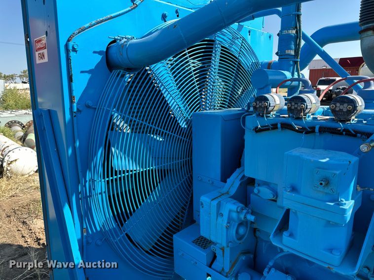 image for item IB9487 Energy Dynamics BDI-300N-CA generator