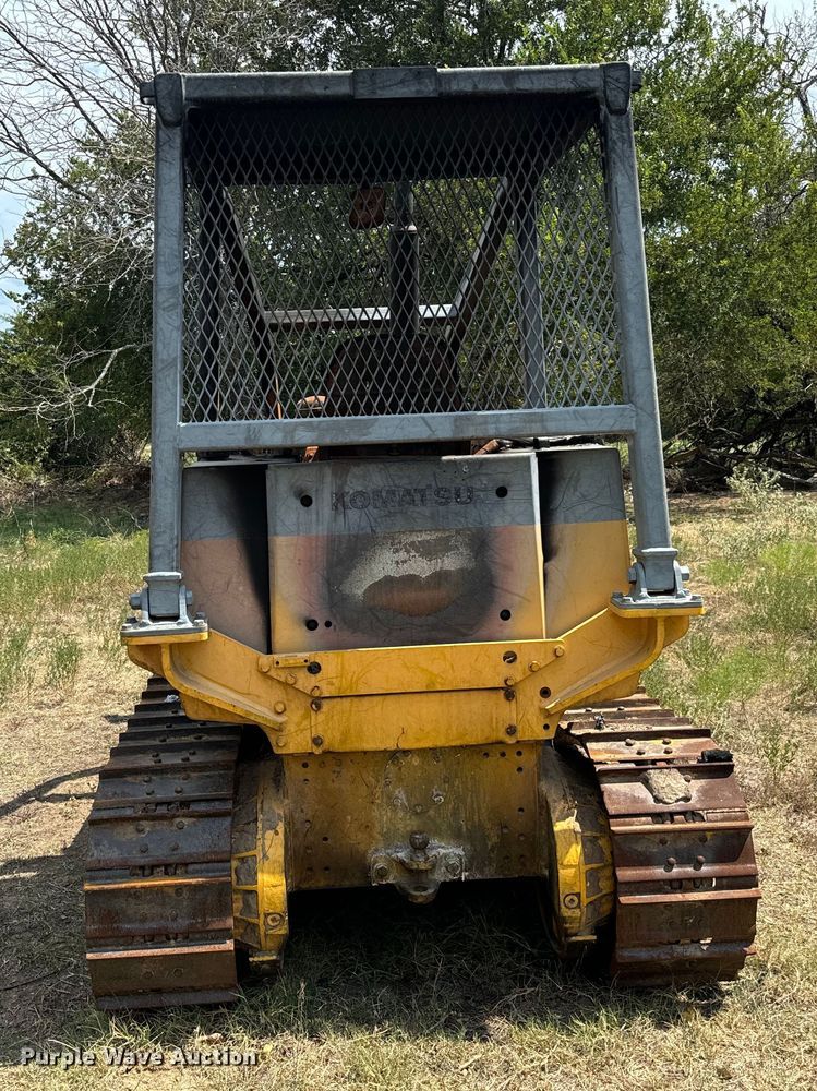 image for item IE9039 Komatsu  D37E dozer