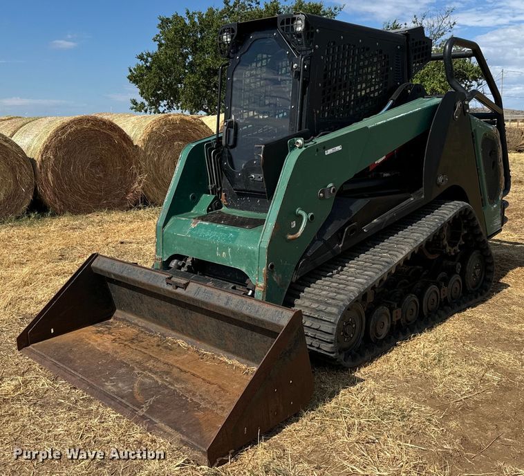 image for item IE9040 2016 ASV R350T forestry tracked skid steer loader