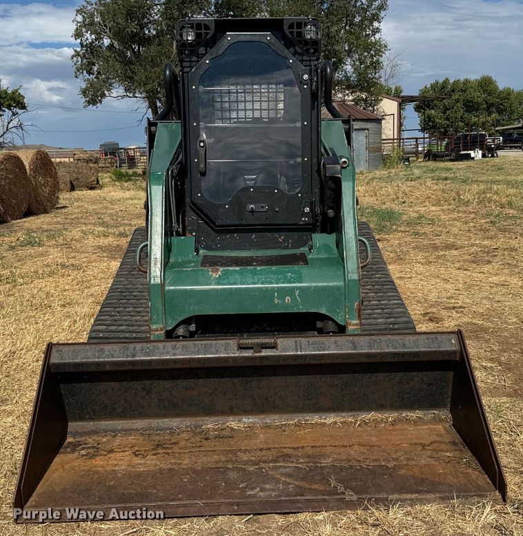 image for item IE9040 2016 ASV R350T forestry tracked skid steer loader