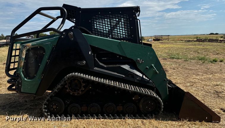 image for item IE9040 2016 ASV R350T forestry tracked skid steer loader
