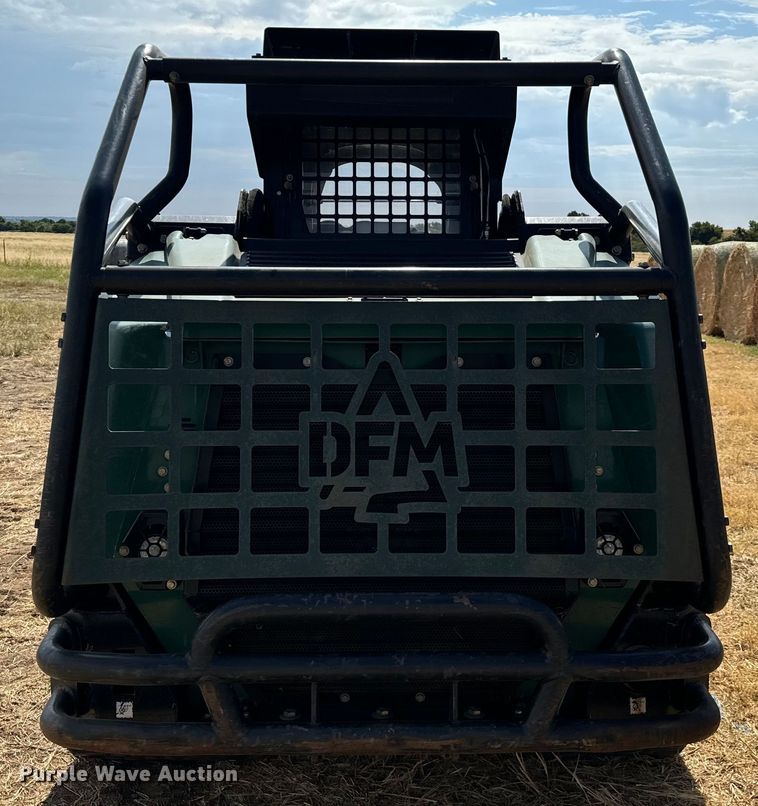 image for item IE9040 2016 ASV R350T forestry tracked skid steer loader