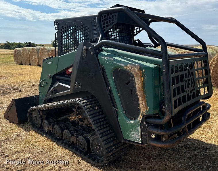 image for item IE9040 2016 ASV R350T forestry tracked skid steer loader