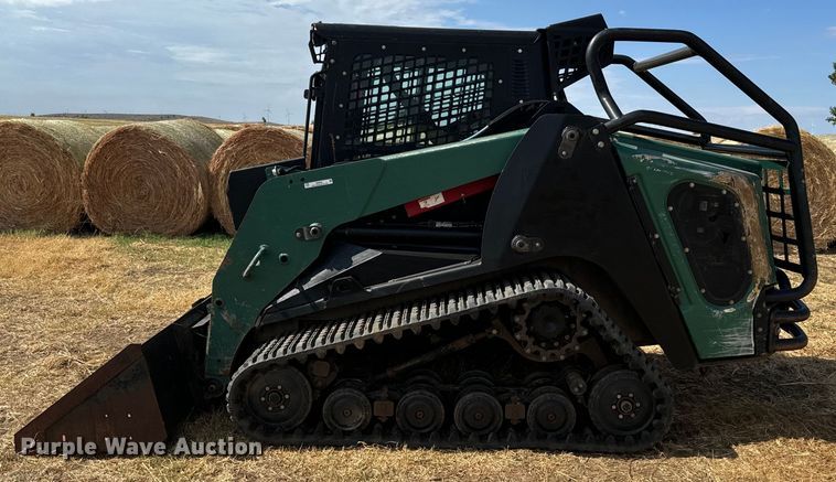 image for item IE9040 2016 ASV R350T forestry tracked skid steer loader