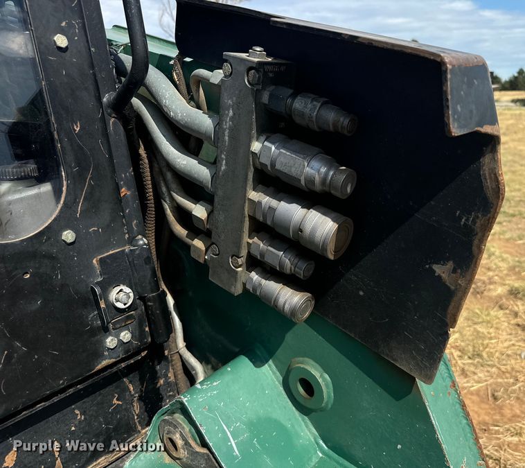 image for item IE9040 2016 ASV R350T forestry tracked skid steer loader