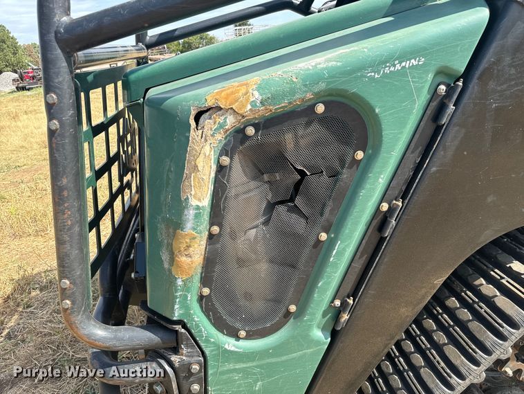 image for item IE9040 2016 ASV R350T forestry tracked skid steer loader