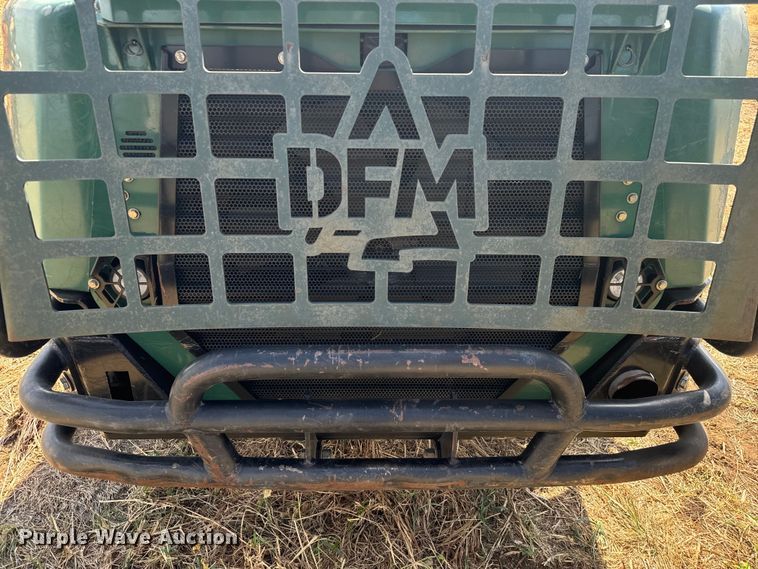 image for item IE9040 2016 ASV R350T forestry tracked skid steer loader