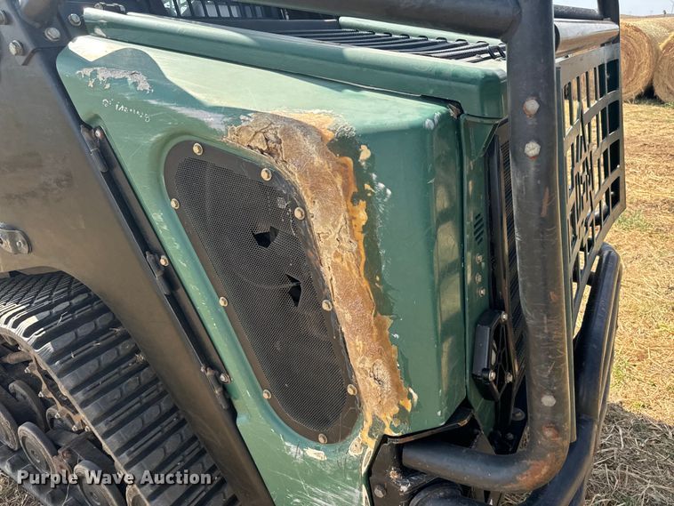 image for item IE9040 2016 ASV R350T forestry tracked skid steer loader