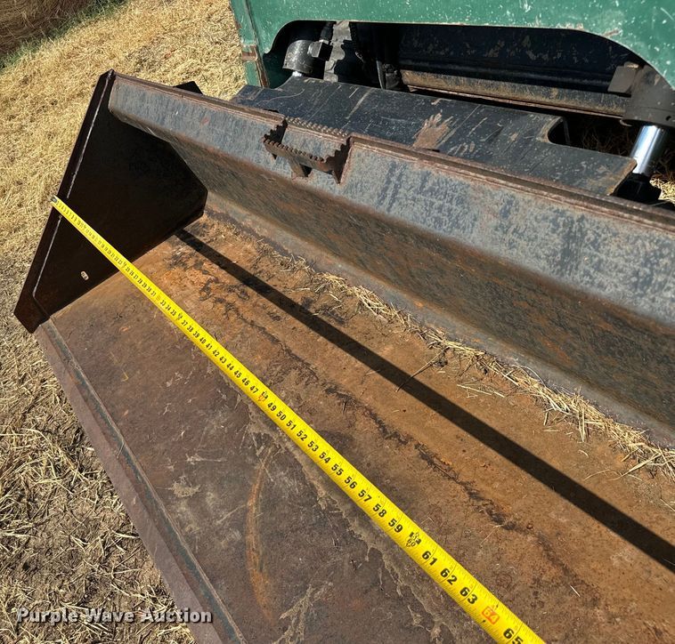 image for item IE9040 2016 ASV R350T forestry tracked skid steer loader