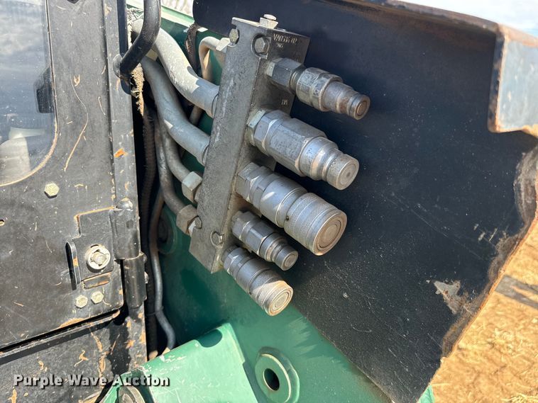 image for item IE9040 2016 ASV R350T forestry tracked skid steer loader