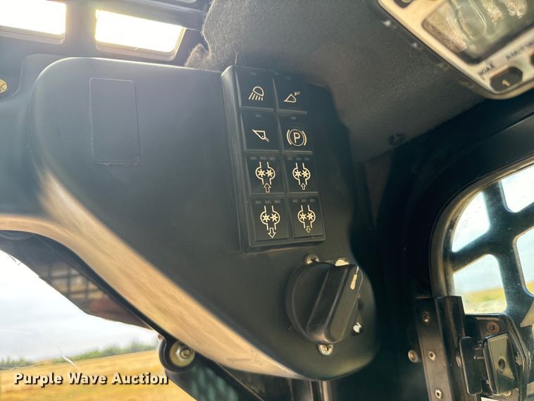 image for item IE9040 2016 ASV R350T forestry tracked skid steer loader