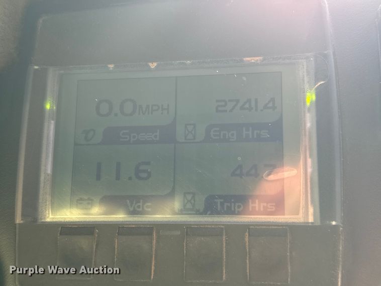 image for item IE9040 2016 ASV R350T forestry tracked skid steer loader