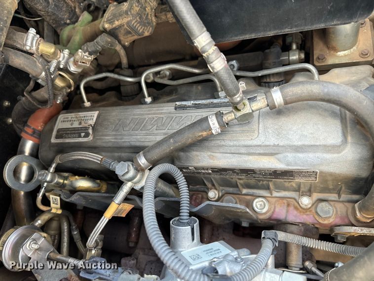 image for item IE9040 2016 ASV R350T forestry tracked skid steer loader