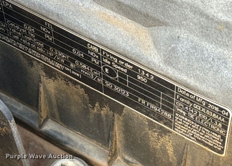 image for item IE9040 2016 ASV R350T forestry tracked skid steer loader