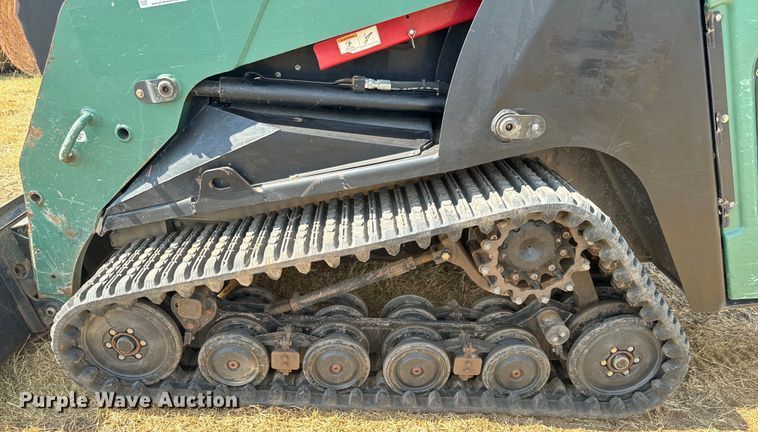 image for item IE9040 2016 ASV R350T forestry tracked skid steer loader
