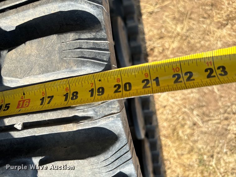 image for item IE9040 2016 ASV R350T forestry tracked skid steer loader