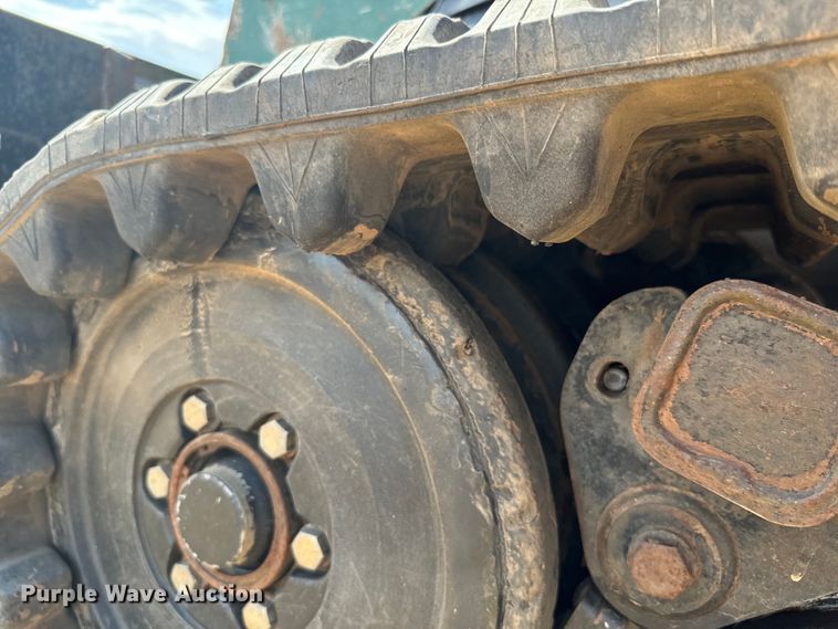 image for item IE9040 2016 ASV R350T forestry tracked skid steer loader