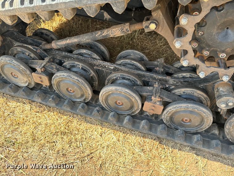 image for item IE9040 2016 ASV R350T forestry tracked skid steer loader