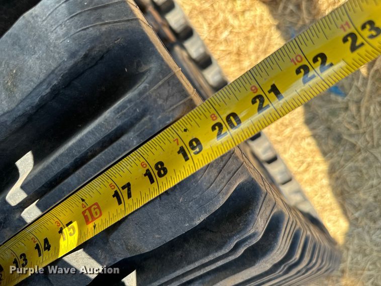 image for item IE9040 2016 ASV R350T forestry tracked skid steer loader