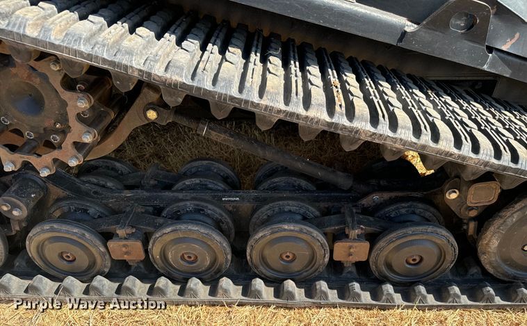 image for item IE9040 2016 ASV R350T forestry tracked skid steer loader