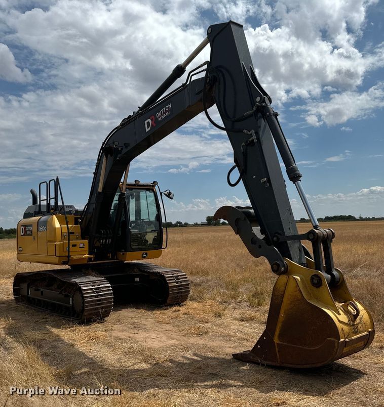 image for item IE9041 2019 John Deere 160G excavator