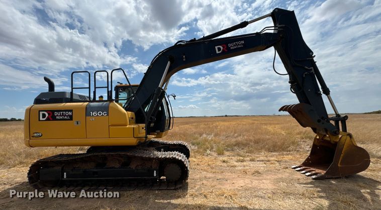 image for item IE9041 2019 John Deere 160G excavator