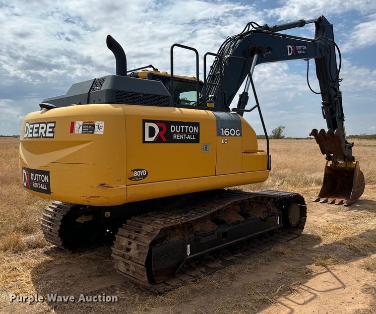 image for item IE9041 2019 John Deere 160G excavator