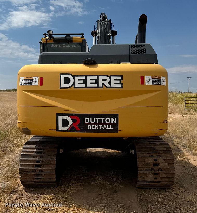 image for item IE9041 2019 John Deere 160G excavator