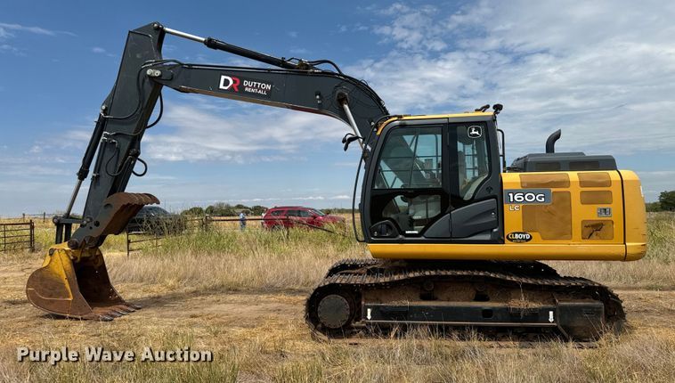 image for item IE9041 2019 John Deere 160G excavator