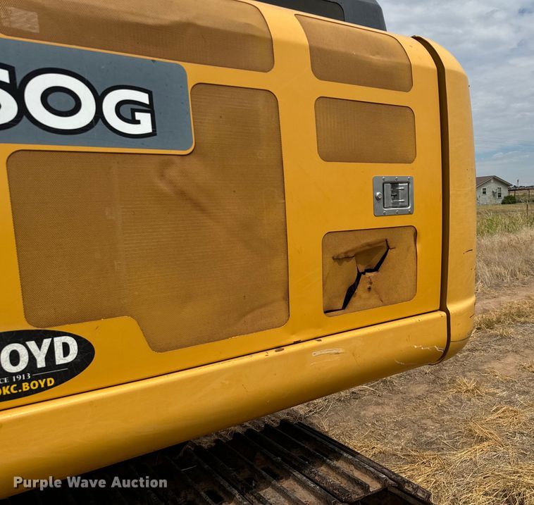 image for item IE9041 2019 John Deere 160G excavator