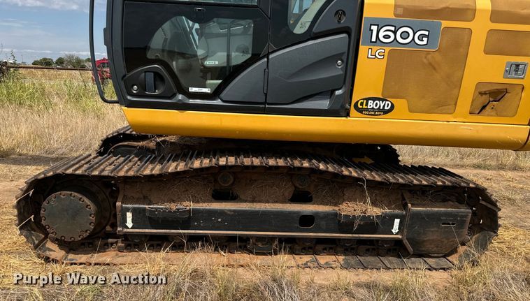 image for item IE9041 2019 John Deere 160G excavator