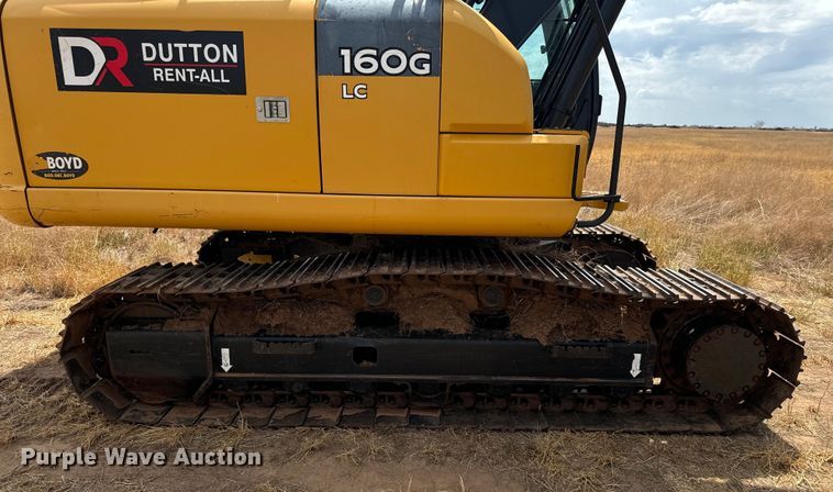 image for item IE9041 2019 John Deere 160G excavator