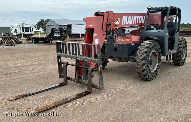 image for item IE9043 2012 Manitou MT8044XT telehandler
