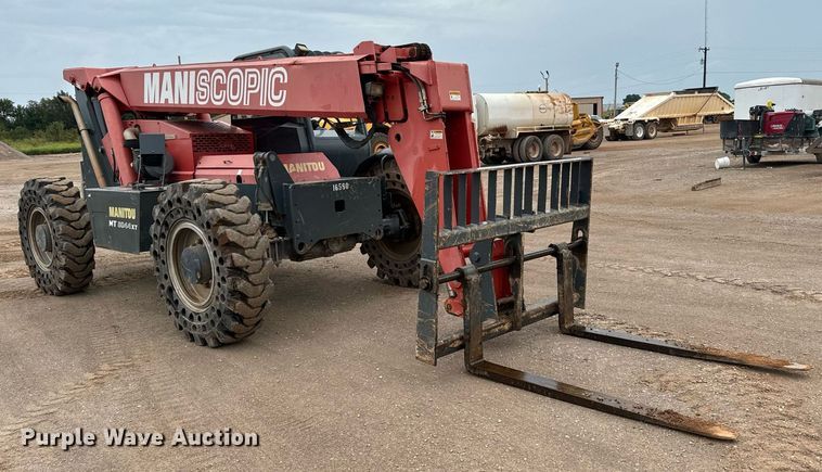 image for item IE9043 2012 Manitou MT8044XT telehandler